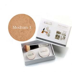 beMineral Start Today Kit – Medium 1 + Bronzer Sun Kissed