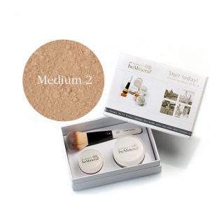 beMineral Start Today Kit – Medium 2 + Bronzer Sun Kissed