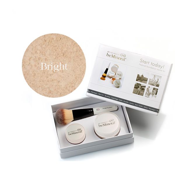 beMineral Start Today Kit – Bright + Bronzer Sun Kissed