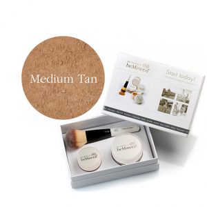 beMineral Start Today Kit – Medium Tan + Bronzer Sun Kissed