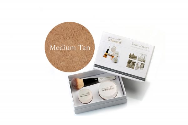 beMineral Start Today Kit – Medium Tan + Bronzer Sun Kissed