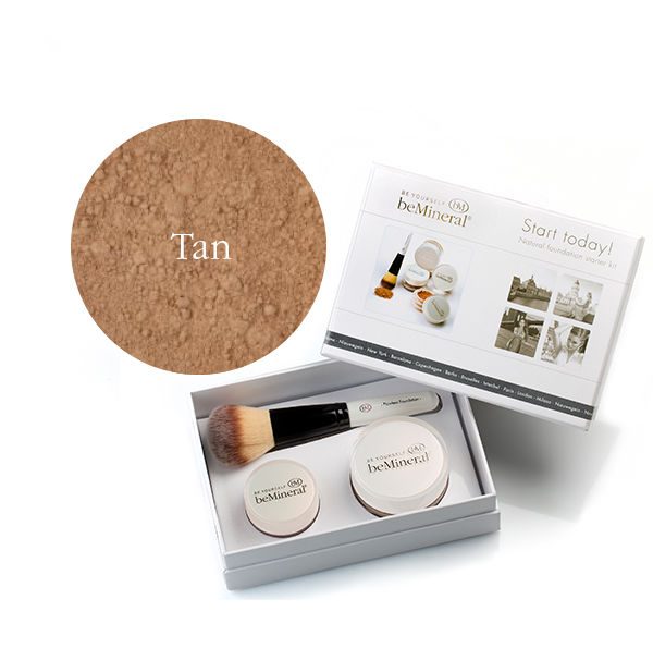 beMineral Start Today Kit – Tan + Bronzer Sun Kissed